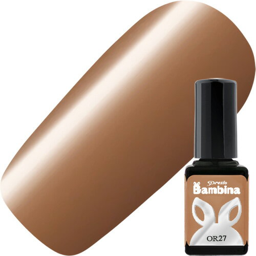 楽天市場 Presto プレスト グレイッシュシリーズ Bambina カラージェル7g Or27 ジェルネイル カラージェル コスメ ドラッグny コスメ ドラッグｎｙ
