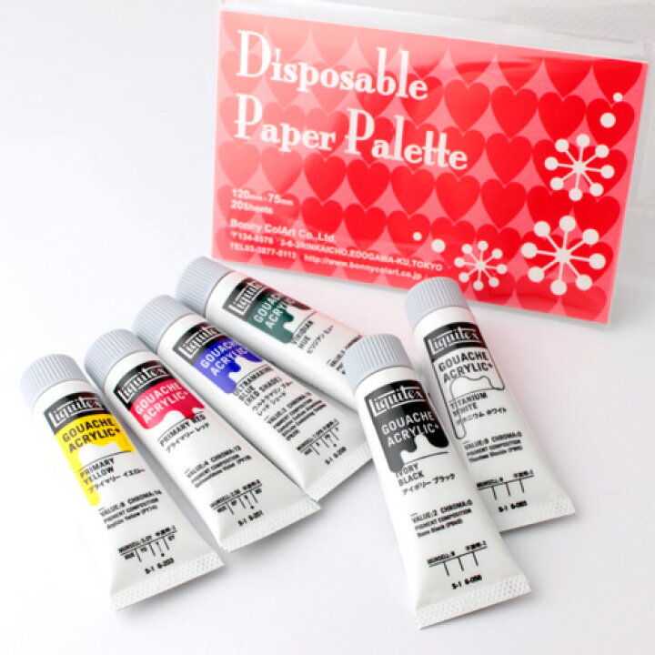 楽天市場 ネイル検定応援商品 リキテックス Liquitex リキテックス ガッシュ アクリリックプラス ネイル6色セット 絵の具 ネイルアート コスメ ドラッグｎｙ