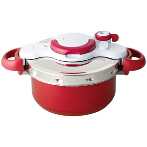  T-fal Pressure Cooker ClipsoMinut Duo 4.2L (RED