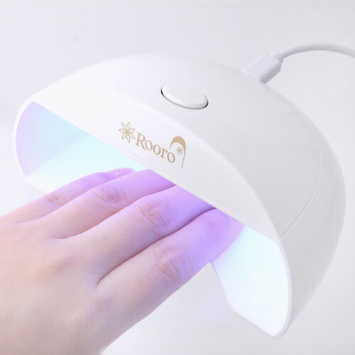 楽天市場 保証1年 ローロ Rooro High Quality Tip Led Light Ledライト ジェルネイル用品 C Dネイリスト情報 コスメ ドラッグny コスメ ドラッグｎｙ