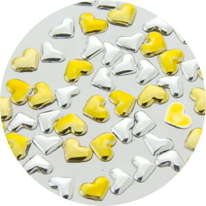 �y1/10 ���X�|�C���g10�{!1/9 20:00~���������}���\���J�Áz�A�[�g �X�^�b�Y �T�����v���W�F�N�g SARURU �~�j�~�j�X�^�b�Y �n�[�g 3mm �V���o�[�S�[���hMIX �䂤�p�P�b�g �W�F���l�C���p�[�c�y���X