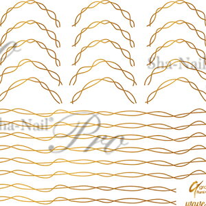 ʃlC Sha Nail yplus/{ڔ搶R{izwave line Gold(EF[uC S[h)ylR|XzylCV[/C,^bNz