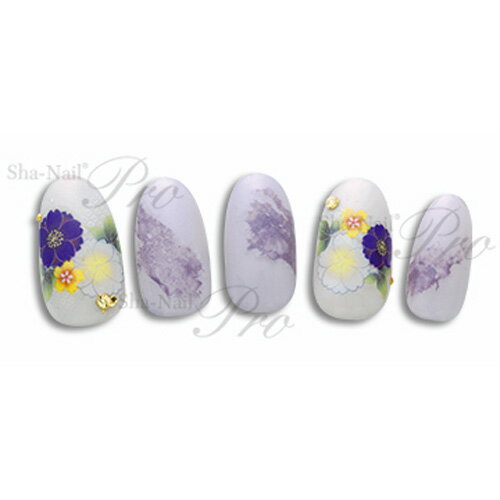 楽天市場 写ネイル Sha Nail 花綴り 藍 はなつづり あお メール便 ネコポス 対応 和柄 ネイルシール C Dネイリスト情報 コスメ ドラッグny コスメ ドラッグｎｙ