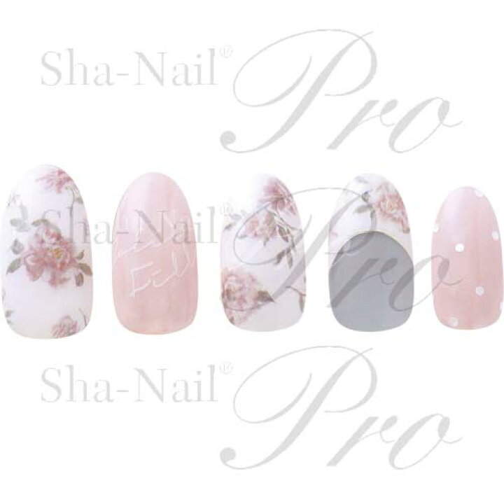 楽天市場 写ネイル Sha Nail Baby Rose ベビーローズ メール便 ネコポス 対応 フラワー ネイルシール 花 コスメ ドラッグｎｙ