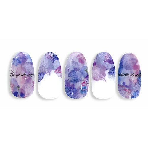 楽天市場 写ネイル Sha Nail 岡本るみプロデュース Hydrangea あじさい メール便 ネコポス 対応 フラワー ネイルシール 花 C Dネイリスト情報 コスメ ドラッグny コスメ ドラッグｎｙ