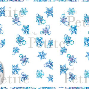A[g lCV[ ʃlC Sha Nail Petite Water Colors Snowflakes(Blue) EH[^[J[ Xm[t[N(u[) 䂤pPbg G߁yXi3980~iꗣ͐ō9800~jȏőzy
