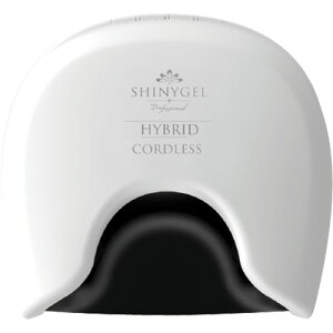 ジェルネイル ジェルライト シャイニージェル SHINY GEL 36WクレッシェンドハイブリッドLEDランプ コードレス UV/LEDライト ジェルネイル用品 SP1219 正規代理店 送料無料 保証1年