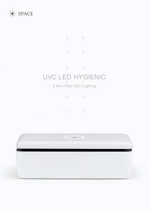楽天市場 スペースネイル Space Nail Uvc Led Hygienic S2 紫外線消毒器 除菌 ネイル用品 C Dネイリスト情報 コスメ ドラッグny コスメ ドラッグｎｙ