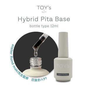 �W�F���l�C�� �N���A�W�F�� �g�C�Y�o�C�A�C�j�e�B TOY's×INITY �n�C�u���b�h�s�^�x�[�X 12ml TOY�fs × INITY toys �Ƃ��� �����ɂĂ� �g�C�Y �A�C�j�e�B �m���T���f�B���O �T���f�B���O �t�B���C�� 