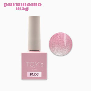 �W�F���l�C�� �J���[�W�F�� �g�C�Y�o�C�A�C�j�e�B TOY's×INITY �Ղ铍�}�O �J���[�W�F��7ml T-PM03 �͂Ђ� TOY�fs × INITY toys �Ƃ��� �����ɂĂ� �g�C�Y �A�C�j�e�B peach color mag gel �}�O�l�b�g�W�F