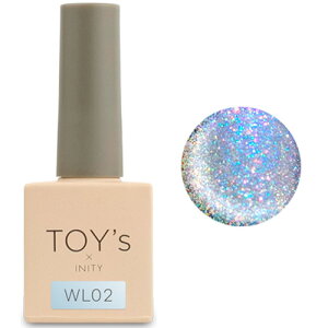 WFlC J[WF gCYoCACjeB TOY's×INITY zCgCgRNV J[WF7ml WL02 u[ toys Ƃ ɂĂ gCY ACjeB }Olbg }OlbglC