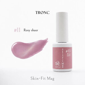 �y�V�����z�g���� TRONC Skin Fit Mag 8ml SF-11 Rosy sheer�y�����񂹁z�y�J���[�W�F��/�W�F���l�C���zTronc tronc �Ƃ�� �}�O�l�b�g�W�F�� �}�O�l�b�g�l�C�� �����x ������ ������ �X�L���t�B�b�g�}