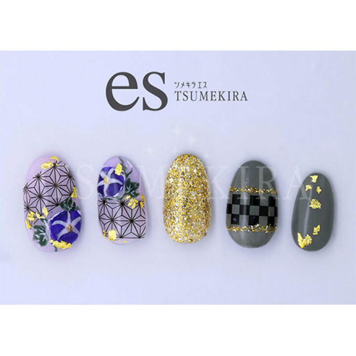 楽天市場 ツメキラ Tsumekira Es 和柄帯 メール便 ネコポス 対応 ネイルシール 和柄 チェック 千鳥柄 シンプル コスメ ドラッグｎｙ
