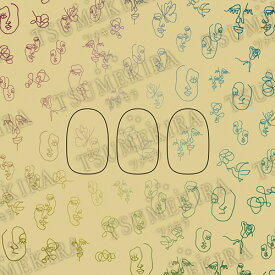 ツメキラ TSUMEKIRA 【Latte/SANZOUプロデュース】One stroke writing mini(ワンストローク ライティング ミニ)【ネコポス】【ネイルシール/その他】