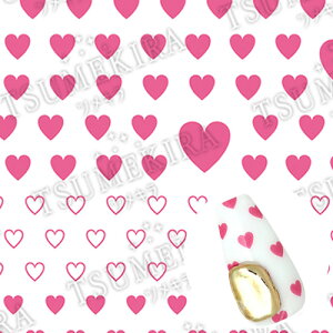 �y5/20 ���X�|�C���g10�{�z�A�[�g �l�C���V�[�� �c���L�� TSUMEKIRA es MEGU NAIL �v���f���[�X MEGU�n�[�g PINK �䂤�p�P�b�g �߂��� MEGUNAIL �n�[�g��