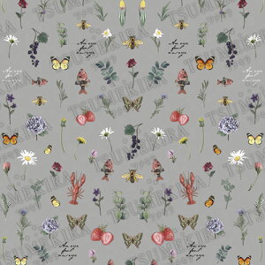 �A�[�g �l�C���V�[�� �c���L�� TSUMEKIRA KAI produce 4 botanical garden �{�^�j�J���K�[�f�� �䂤�p�P�b�g