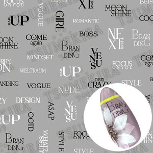 �c���L�� TSUMEKIRA MAYA�v���f���[�X minimoji�y�����񂹁z�y�䂤�p�P�b�g�z�y�A�[�g/�l�C���V�[���z�߂��� �e�L�X�g �A���t�@�x�b�g�t�H���g �����V�[��