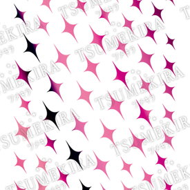 ツメキラ TSUMEKIRA 【KAI produce10】Sparkly metallic pink/スパークリー メタリックピンク(ジェル専用)【ネコポス】【アート/ネイルシール】つめきら