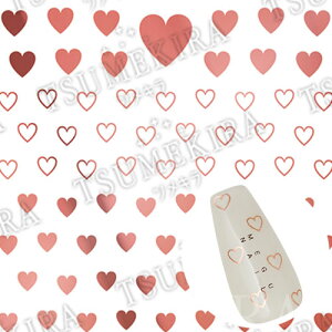 �y5/20 ���X�|�C���g10�{�z�A�[�g �l�C���V�[�� �c���L�� TSUMEKIRA es MEGU NAIL �v���f���[�X MEGU�n�[�g PINK GOLD(�W�F����p) �䂤�p�P�b�g �߂���