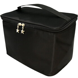 YUMIバニティバッグ（S）【ネイルバッグ ネイリスト 化粧品 収納 バッグ メイクボックス 大容量 コンパクト コスメバッグ】