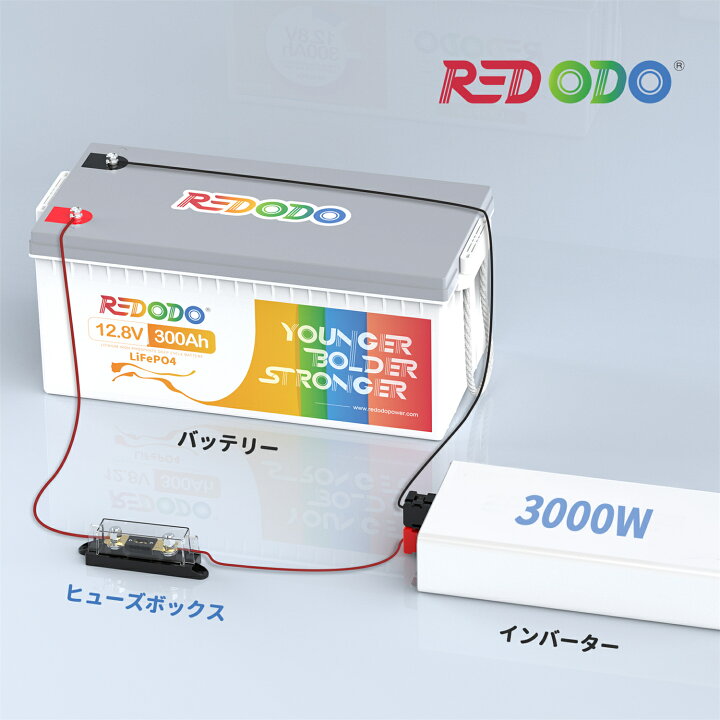 楽天市場】REDODO ANLヒューズホルダー（40～400A）ANL 250Aヒューズ  