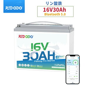 yP10%IX[p[DEALQIzyViIBluetooth&ቷیzRedodo 16V 30Ah _S`ECIobe[ Bluetootht ቷی AvΉ 480Wh AZ 10N QTm@ɍœK IP65 z