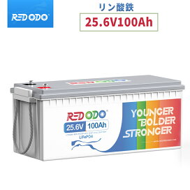 楽天市場】Redodo 24V 100Ahリン酸鉄リチウムイオンバッテリー 2560Wh 
