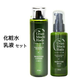 化粧水 ＆ 乳液 2点 セット 乾燥肌 インナードライ うるおいもち肌 保湿化粧水 150ml 保湿乳液 100ml ヒアルロン酸 無添加 保湿 エイジング コスメ プレゼント 基礎化粧品 化粧品 スキンケア スキンケアセット コスメ 40代 50代 60代 70代