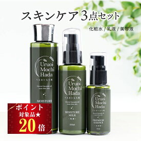 【20日迄！ポイント20倍】 化粧水 150ml 乳液100ml 美容液 50ml 無添加 保湿スキンケア3点セット 乾燥肌 敏感肌 うるおい ハリ ツヤ 年齢肌対策 透明感 肌荒れ予防 デイリーケア ナイトケア フェイスケア 化粧品 セット レドライフ 送料無料 誕生日 母 50代 60代 70代