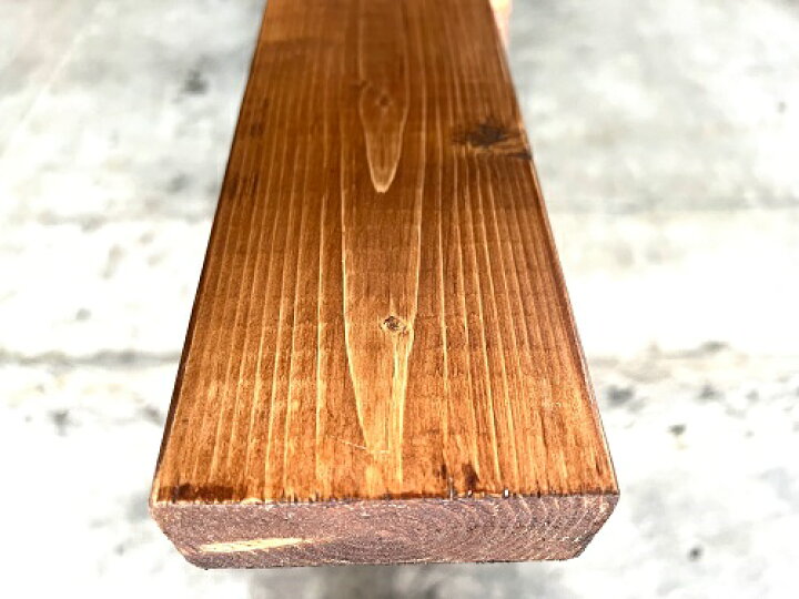 楽天市場】（カット無料）ツーバイフォー材 チーク 塗装品 2×4 2440 