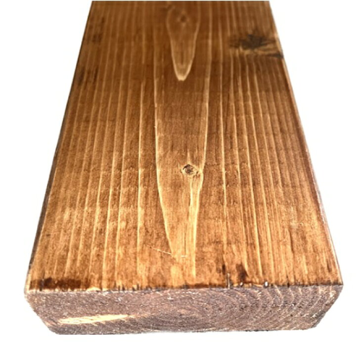 楽天市場】（カット無料）ツーバイフォー材 チーク 塗装品 2×4 2440 