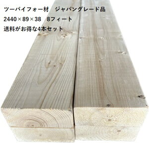 4{g c[oCtH[ 2×4  2440 ~ × 89 ~ × 38 ~4{/ Jbg WpO[h SPF 8ft  DIY pC ؍ C  2oC4 c[oCtH[ 2×4 c