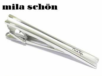 【MilaSchon】ミラショーンタイバー（ネクタイピン）シルバーカラーMST5349【送料無料】