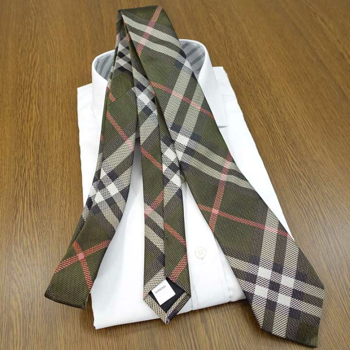 楽天市場】バーバリー ネクタイ 【BURBERRY・バーバリーネクタイ 