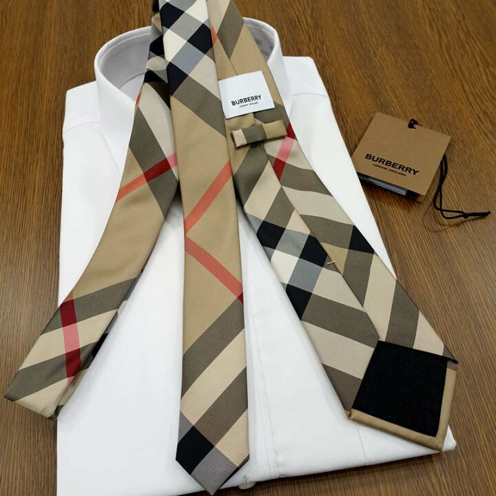 楽天市場】バーバリー ネクタイ 【BURBERRY・バーバリーネクタイ  