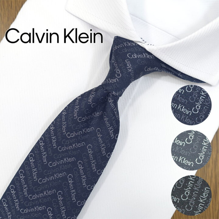 楽天市場】カルバンクライン ネクタイ Calvin Klein (7cm幅) 入社祝い 