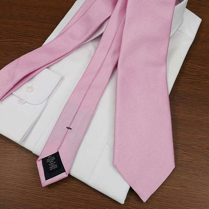 楽天市場】ゼニア ネクタイ Ermenegildo Zegna EZB65 ピンク 8cm幅 