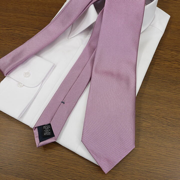 楽天市場】ゼニア ネクタイ Ermenegildo Zegna EZB75 ピンク 8cm幅 