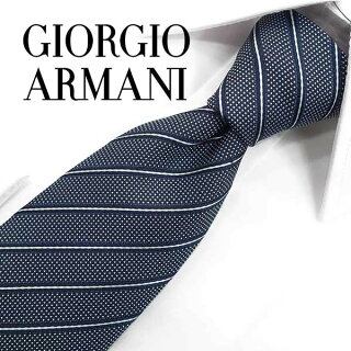 ジョルジオ・アルマーニ　ネクタイ(8cm幅)　GA14【GIORGIO ARMANI・アルマーニネクタイ】 ピンク/ネイビー ネクタイ ブランド【送料無料】