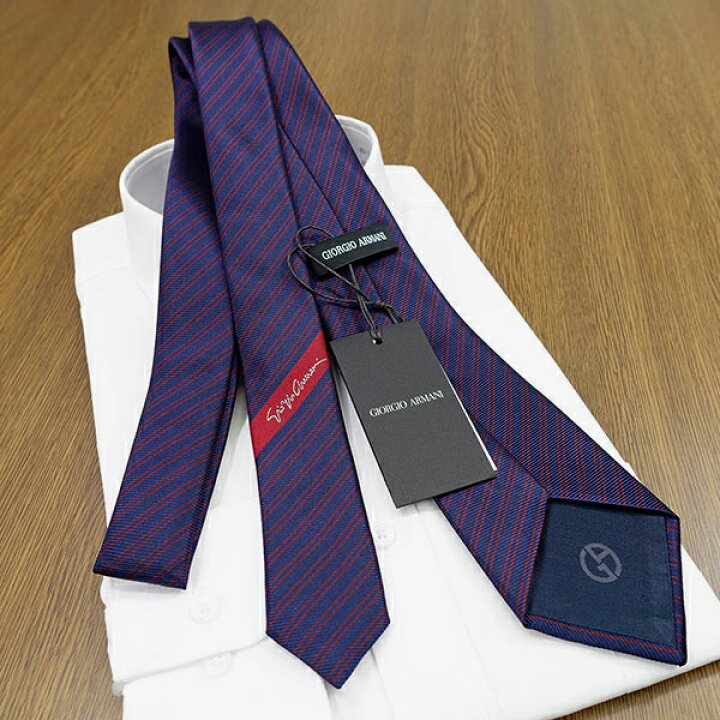 楽天市場】ジョルジオ アルマーニ ネクタイ GIORGIO ARMANI GA84  