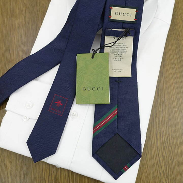 楽天市場】グッチ ネクタイ ネイビー (7.5cm) WEPPY 624057-4068 GG61【GUCCI・グッチネクタイ・ネクタイ ブランド】【ギフト・バースデー・成人祝い・入社祝い】【プレゼント・バレンタイン・クリスマス】【父の日・高級・高品質】 : RED ROSE