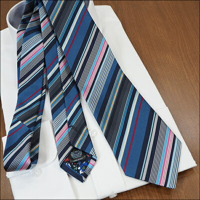 楽天市場 ポールスミス ネクタイ Ps12マルチ Flux58 47 ブルー ネイビー系マルチストライプ 8cm幅 Paul Smith ポールスミスネクタイ ネクタイ ブランド ブランドネクタイ 送料無料 父の日 プレゼント ｒｅｄ ｒｏｓｅ