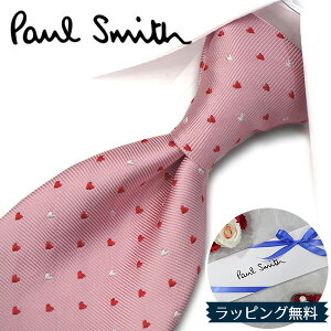 �|�[���X�~�X �l�N�^�C Paul Smith PS126 �n�[�g �s���N/���b�h 8cm�� �u�����h�l�N�^�C/����/�V�� �o�[�X�f�[/�a����/���j�� �N���X�}�X/�o�����^�C��/���l�j�� ���̓�/���Џj��/�A�E�j��