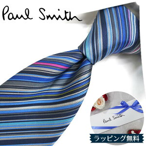 �|�[���X�~�X �l�N�^�C Paul Smith PS2 �X�g���C�v �l�C�r�[/�u���[�n�}���`�X�g���C�v 8cm�� �u�����h�l�N�^�C/���� �o�[�X�f�[/�a����/���j�� �N���X�}�X/�o�����^�C��/���l�j�� ���̓�/���Џj