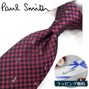�|�[���X�~�X �l�N�^�C Paul Smith PS202 �`�F�b�N �{���h�[/�}���`�J���[ 8cm�� �u�����h�l�N�^�C/����/�V�� �o�[�X�f�[/�a����/���j�� �N���X�}�X/�o�����^�C��/���l�j�� ���̓�/���Џj��/�A�E�j