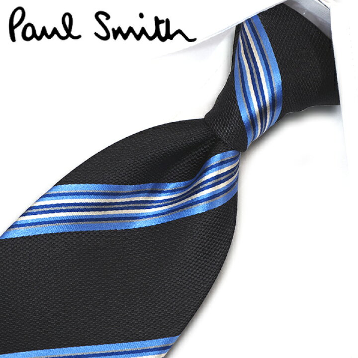 楽天市場 ポールスミス ネクタイ Ps31ストライプ Glu47 79 ブラック ブルー 8cm幅 Paul Smith ポールスミスネクタイ ネクタイ ブランド プレゼント おしゃれ シルク 送料無料 ｒｅｄ ｒｏｓｅ