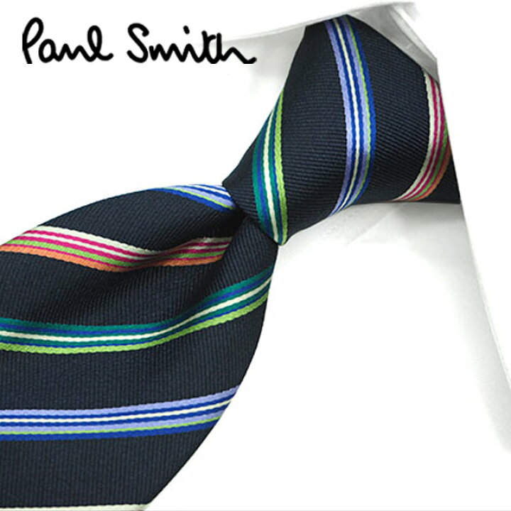 楽天市場 ポールスミス ネクタイ Ps74ストライプ Ae04 47 ネイビー マルチカラー 8cm幅 Paul Smith ポールスミスネクタイ ネクタイ ブランド クリスマス バースデー バレンタイン ギフト プレゼント ラッピング無料 送料無料 ｒｅｄ ｒｏｓｅ