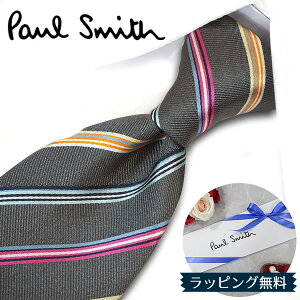 �|�[���X�~�X �l�N�^�C Paul Smith PS75 �X�g���C�v �O���[/�}���`�J���[ 8cm�� �u�����h�l�N�^�C/����/�V�� �o�[�X�f�[/�a����/���j�� �N���X�}�X/�o�����^�C��/���l�j�� ���̓�/���Џj��/�A�E�j