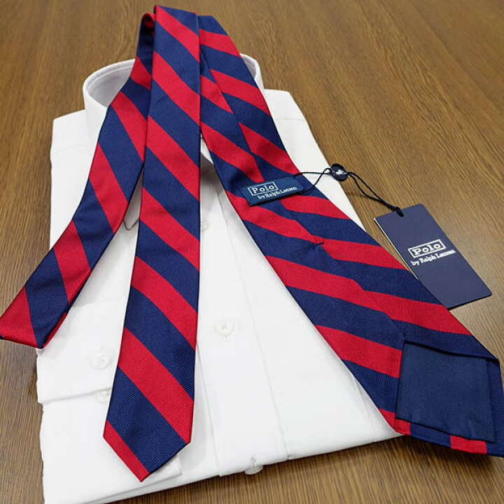 楽天市場】ラルフローレン ネクタイ POLO RALPH LAUREN RL10 ネイビー 
