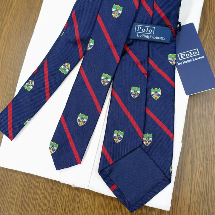 楽天市場】ラルフローレン ネクタイ POLO RALPH LAUREN RL35 ネイビー 